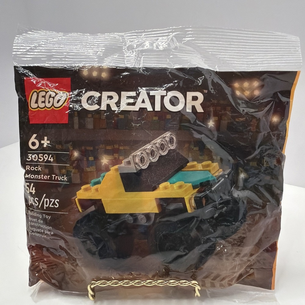 LEGO CREATOR 30594 Rock Monster Truck - 54 Pieces